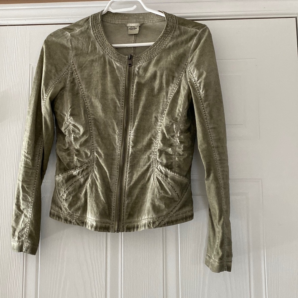 Taifun Green Jacket